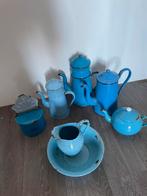 BLAUW EMAILLE, Antiek en Kunst, Antiek | Emaille, Verzenden