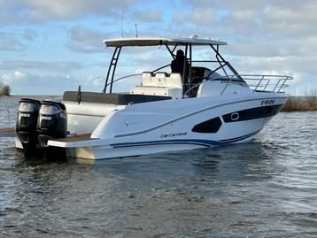 Jeanneau cap cammerat 10,5 WA, 700 pk, 2019. beschikbaar voor biedingen