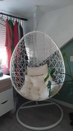 Hangstoel Xenos, Ophalen, Zo goed als nieuw, Wit, Eén