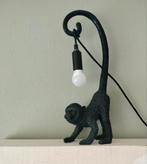 Decoratieve lamp Aap zwart, Ophalen, Zo goed als nieuw