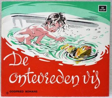 Godfried Bomans CO-OP 1953 spaaractie De ontevreden vis.
