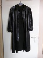 FEESTDAGEN bodyflirt imitatie leer jurk 44 -GRATIS zend, Kleding | Dames, Verzenden, Zwart, Maat 42/44 (L), Nieuw