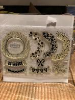 Clear stempels ongebruikt, Hobby en Vrije tijd, Stempelen, Ophalen of Verzenden, Zo goed als nieuw, Clearstamp