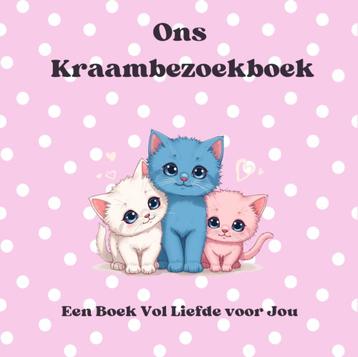 Ons kraambezoekboek  beschikbaar voor biedingen