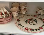 Masons Christmas Village 🏘️TAART BROODSCHAAL KOPJES, Huis en Inrichting, Keuken | Servies, Ophalen, Keramiek, Zo goed als nieuw