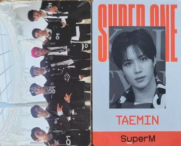 SuperM - Superone album box with photobook, photocards, etc beschikbaar voor biedingen