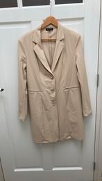 Nieuw !! Lange blazer van MiPiace maat xxl Travelstof, Kleding | Dames, Jasjes, Kostuums en Pakken, Nieuw, Jasje, Beige, Maat 46/48 (XL) of groter