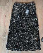 Zwart zilver rok XS most wanted velvet midi pailletten feest, Kleding | Dames, Rokken, Zwart, Nieuw, Ophalen of Verzenden, Most Wanted