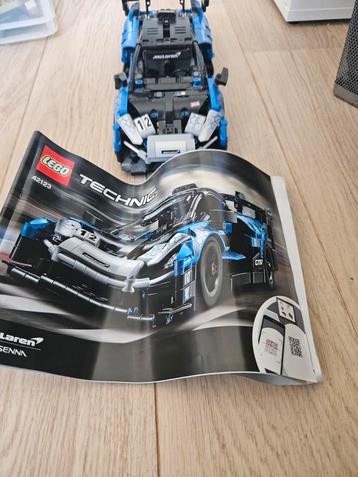 Lego mclaren senna beschikbaar voor biedingen