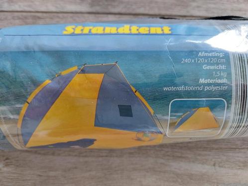 Strandtent, Caravans en Kamperen, Tenten, Zo goed als nieuw, Ophalen