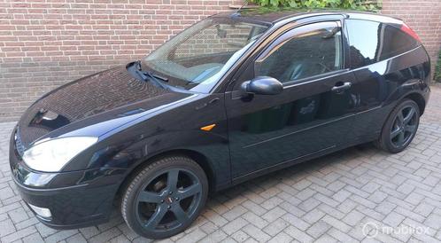 Ford Focus 1.6-16V Futura (LEER/NIEUWE APK/AIRCONDITIONING), Auto's, Ford, Bedrijf, Te koop, Focus, ABS, Airbags, Airconditioning