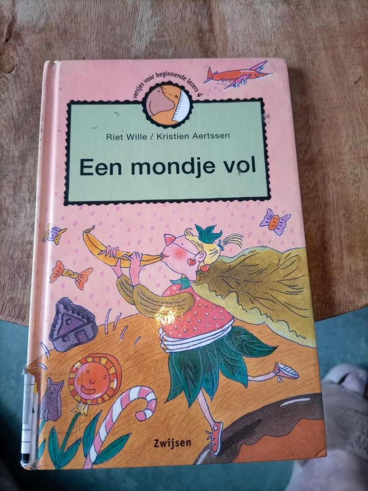 Een mondje vol., Boeken, Kinderboeken | Jeugd | onder 10 jaar, Zo goed als nieuw, Fictie algemeen, Ophalen of Verzenden