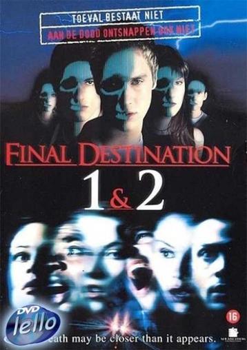 Final Destination 1 & 2 Box (2000/03 Devon Sawa, Ali Larter) beschikbaar voor biedingen