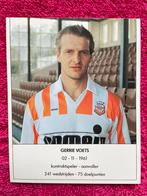 Spelerskaart Gerrie Voets - RBC 1991-1992 ., Verzenden, Nieuw, Overige binnenlandse clubs, Spelerskaart