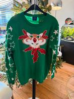 Groene John Cabot kersttrui met dier maat 44, Kleding | Dames, Truien en Vesten, Maat 42/44 (L), Ophalen of Verzenden, Zo goed als nieuw
