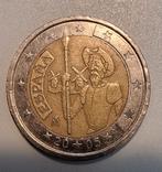 Spaanse 2 Euro Herdenkingsmunt 2005 - Don Quichot, Ophalen of Verzenden, Spanje, 2 euro, Losse munt