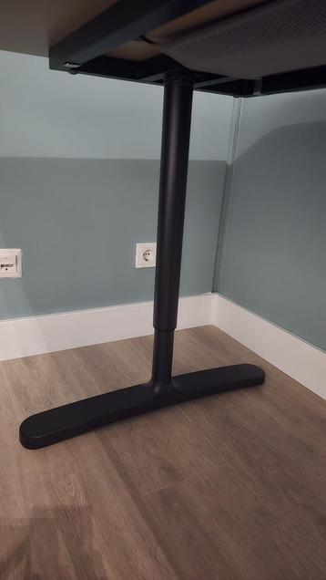 Ikea brown desk - afbeelding 2