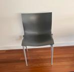 6 Phillip Starck Driade Cam el eon eetkamerstoelen, Ophalen, Zo goed als nieuw, Grijs