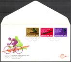 E120 - Olympische Spelen 1972 München, Postzegels en Munten, Postzegels | Eerstedagenveloppen, Verzenden, Onbeschreven, Nederland