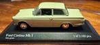 Ford Cortina Mk1 Minichamps Limerick Green, Ophalen of Verzenden, Zo goed als nieuw, Auto, MiniChamps