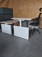 Zeer luxe bureaus slingerverstelbaar spotgoedkoop, Ophalen, Zo goed als nieuw, Bureau