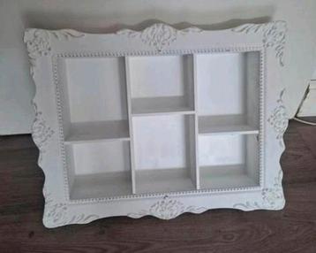 Witte Letterbak met Vakken beschikbaar voor biedingen