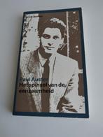 Paul Auster Het spinsel van de eenzaamheid Privé-domein 141, Paul Auster, Amerika, Ophalen, Gelezen
