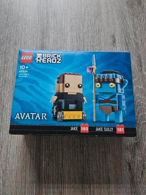 Lego Brickheadz Avatar 40554 Jake en Jake Sully Nieuw, Kinderen en Baby's, Speelgoed | Duplo en Lego, Nieuw, Lego, Complete set