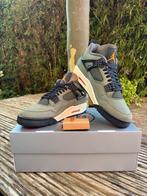 Jordan 4 Retro x Undefeated maat 43 early acces!, Overige kleuren, Verzenden, Nieuw, Sneakers of Gympen