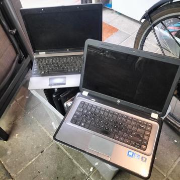 Partij van 16 Laptops - Voor Onderdelen of Reparatie beschikbaar voor biedingen