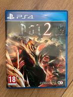 Attack on Titan 2 - PS4, Ophalen of Verzenden, Zo goed als nieuw, Met 1 controller, Original