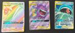 Pokemon Tag Team, Ophalen of Verzenden, Gebruikt, Meerdere kaarten