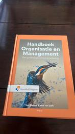 Handboek Organisatie en Management. Een praktijkgerichte ben, Sociale wetenschap, Ophalen of Verzenden, Zo goed als nieuw, Nick van Dam; Jos Marcus