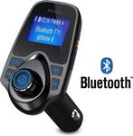 Bluetooth FM transmitter auto, Auto diversen, Carkits, Ophalen, Zo goed als nieuw
