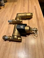 Spirotech Vuil- en Luchtafscheider 22mm - MB3 en RV2 - ZGAN, Doe-het-zelf en Verbouw, Verwarming en Radiatoren, Minder dan 30 cm