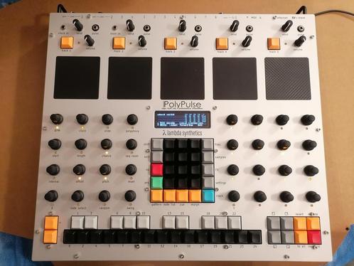 Lambda synthetics polypulse, Muziek en Instrumenten, Synthesizers, Nieuw, Overige aantallen, Overige merken, Met midi-aansluiting