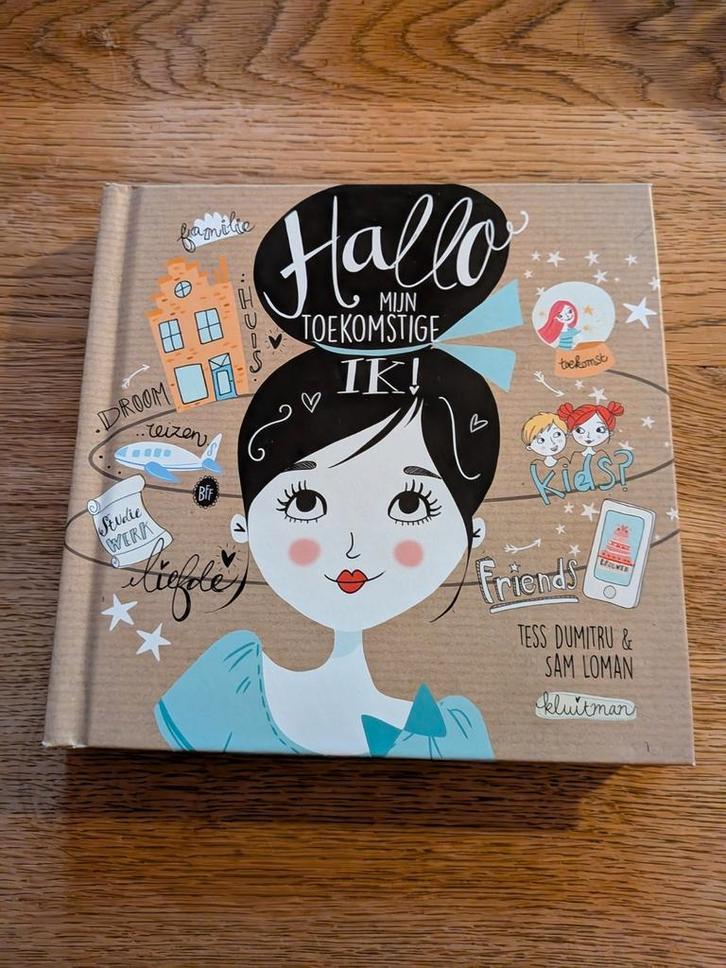 Sam Loman - Hallo, mijn toekomstige ik!, Boeken, Kinderboeken | Jeugd | onder 10 jaar, Zo goed als nieuw, Non-fictie, Ophalen of Verzenden