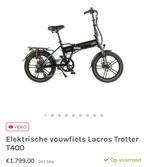 Lacros Trotter T400 vouwfiets, Ophalen of Verzenden, Zo goed als nieuw, Overige merken