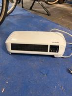 Wandkachel met afstandsbediening, Gebruikt, Overige soorten, Elektrisch, Ophalen of Verzenden