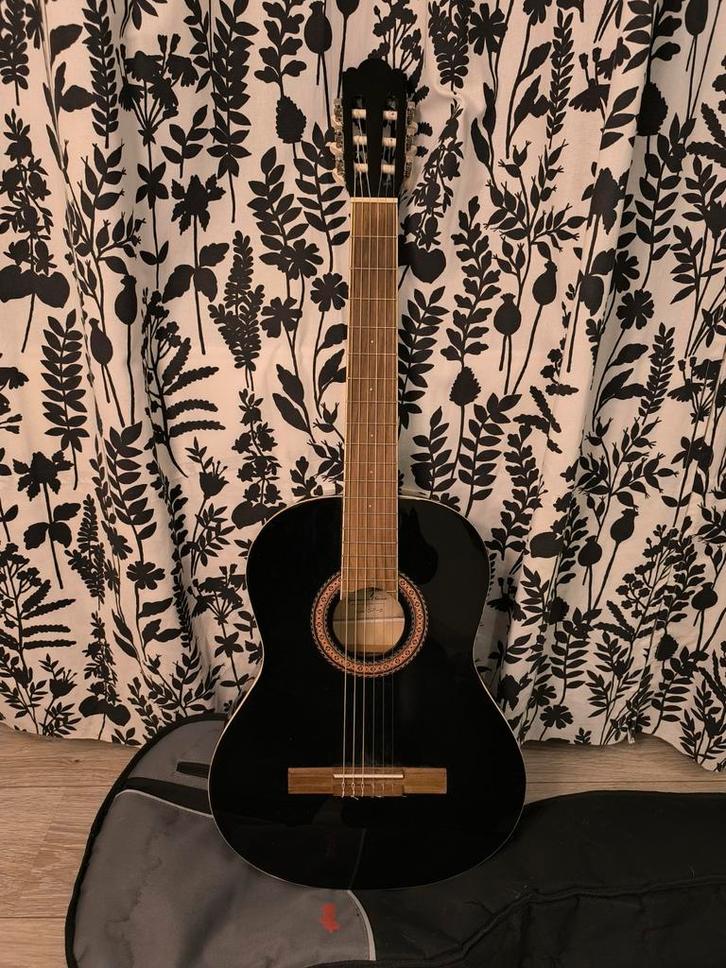 Klassieke gitaar, Muziek en Instrumenten, Snaarinstrumenten | Gitaren | Akoestisch, Gebruikt, Klassieke of Spaanse gitaar, Ophalen
