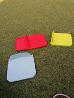 Vakverdeler broodtrommel tupperware 3 stuks, Ophalen, Nieuw, Rood, Overige typen