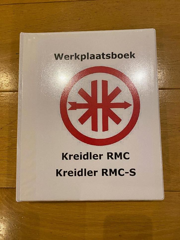 Kreidler RMC & RMC-S werkplaatsmap, Fietsen en Brommers, Brommeronderdelen | Kreidler, Overige typen, Ophalen of Verzenden