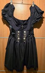 Gothic jurkje maat s, Kleding | Dames, Gelegenheidskleding, Nieuw, Zwart, Overige typen, Verzenden
