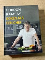 Koken als een Chef | Gordon Ramsay, Boeken, Kookboeken, Ophalen of Verzenden, Zo goed als nieuw