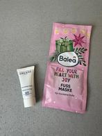 Nieuw! Benen creme (Orlane) en voetenmasker (Balea), Ophalen of Verzenden, Nieuw, Bodylotion, Crème of Olie