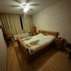 Houten Slaapkamer Set, Ophalen, Gebruikt, Tweepersoons, Klassiek