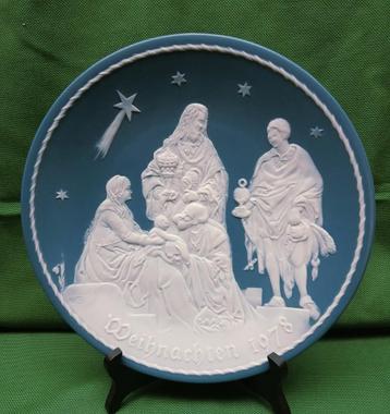 Villeroy en boch kerstbord 1978 beschikbaar voor biedingen