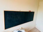 Krijtbord groot 72 cm x 202 cm, Diversen, Schoolborden, Ophalen, Zo goed als nieuw, Krijtbord