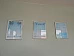 Mooie lijsten, Ophalen, Minder dan 50 cm, Metaal of Aluminium, Zo goed als nieuw