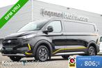 Ford Transit Custom 320 2.0TDCI 136pk L2H1 Trail 4x4 AWD | L, Auto's, Bestelauto's, Automaat, 136 pk, Euro 6, 4 cilinders